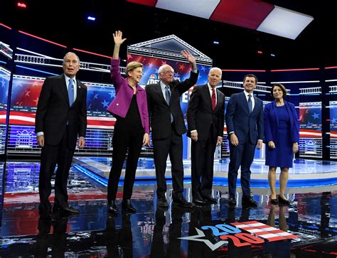 Bloomberg and Buttigieg Only Major Democratic Candidates to Not Take