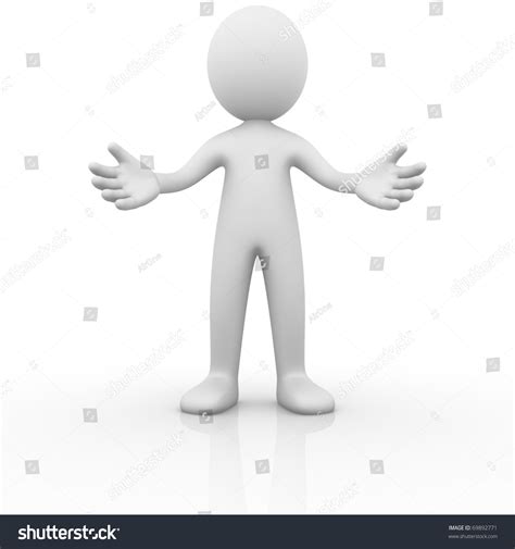 Open Arms Offering Welcome Stock Photo 69892771 Shutterstock