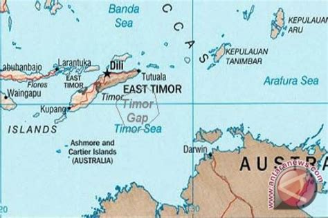 Waspadai Siklon Tropis Relay Di Perairan Laut Timor Menara62