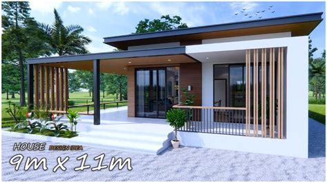 Modern Bungalow House Design | 2 Bedroom House