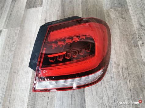 Lampa Led Mercedes A Klasa W Prawa A Wierzawa