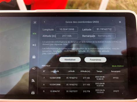 Flight plan preparation for Phantom 4 RTK | Wiki Linaster