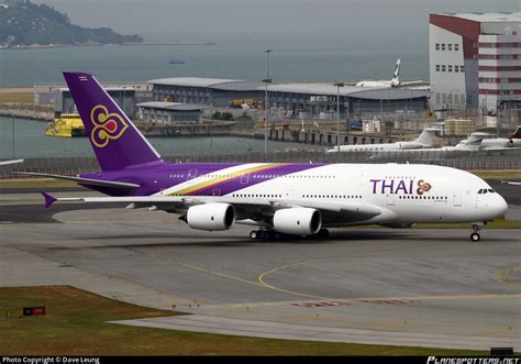 Hs Tua Thai Airways Airbus A Photo By Dave Leung Id