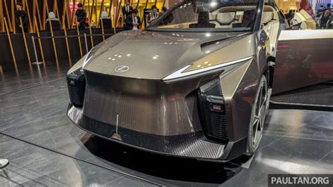 Lexus Lf Zl Concept 4 Paul Tan S Automotive News