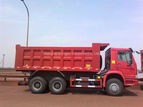 1932m3 Sinotruk Howo 6x4 Tipper Truck 371hp Dumper Truck 25ton Dump