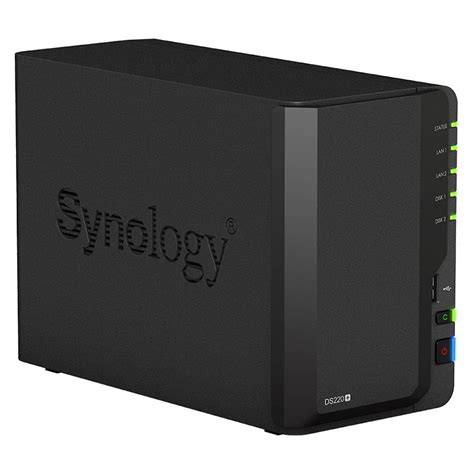 Synology Diskstation Ds220 2 Bay Diskless Nas Celeron Dual Core 20ghz 2gb Ds220 Mwave