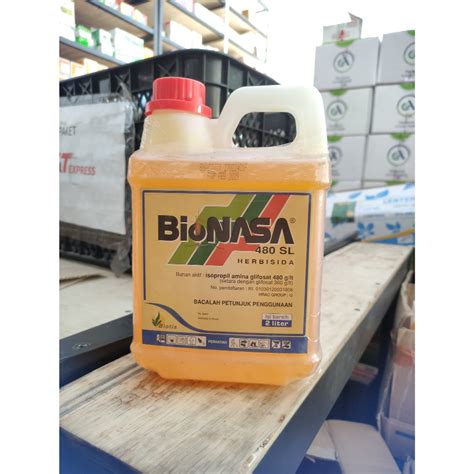 Jual Herbisida Bionasa Racun Rumput Bionasa Liter Racun Rumput