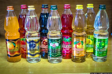 Как делают воду "Ачалуки"