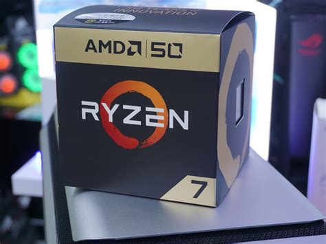 50 週年限定！ Amd Ryzen 7 2700x 簽名版賣街 Ezone