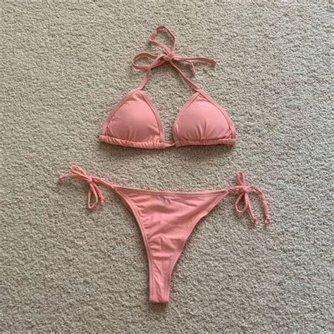 Boutine LA Swim Boutine La Pink Bikini Poshmark