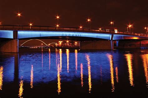 Stockton-on-Tees Riverside Stockton-on-Tees, England, UK | Color Kinetics