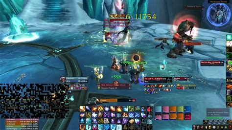 World Of Warcraft Icecrown Citadel 10nm The Lich King Youtube