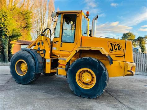 JCB 426B 4WD LOADING SHOVEL C W JOYSTICK CONTROL VIDEO