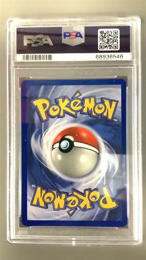 2004 Pokemon Ex Team Rocket Returns 9 Dark Slowking Reverse Foil Psa 9