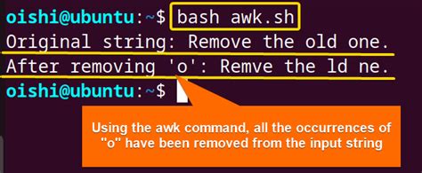 How To Remove Character From String In Bash Methods Linuxsimply