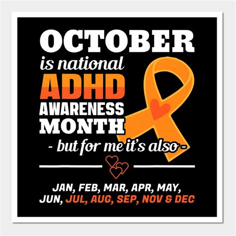 Adhd awareness month – Artofit