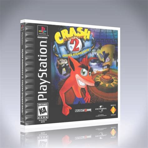 Crash Bandicoot 2 - Retro Game Cases 🕹️