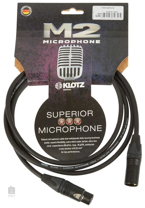 Klotz M Fm Microphone Cable