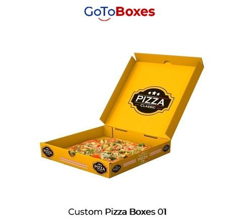 Custom Printed Pizza Boxes And Packaging Wholesale Uk