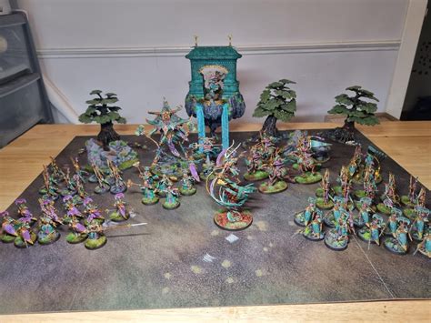 2000pts Lumineth Army Finished Rageofsigmar