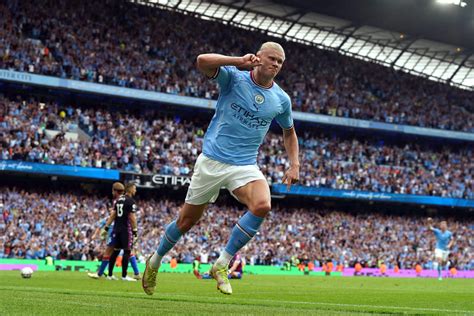 Analysing Erling Haalands First Manchester City Hat Trick The Athletic