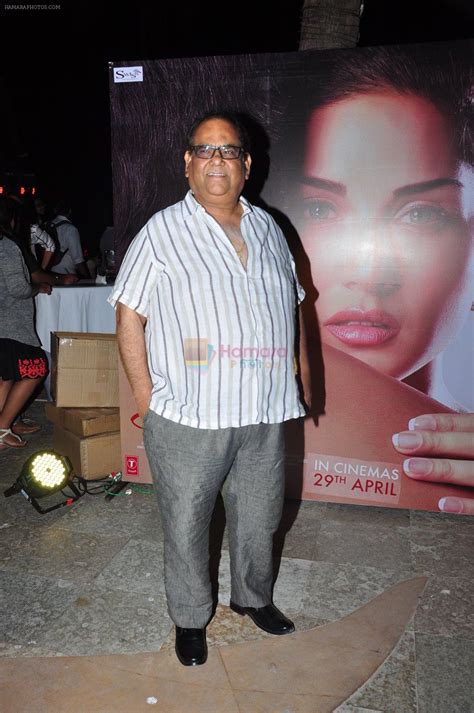 Satish Kaushik At One Night Stand Trailor Launch On Th April