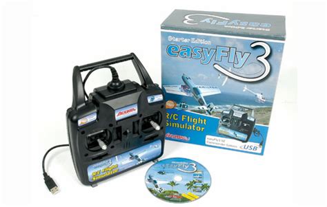 T2m Modelisme Simulateur Ikarus Easyfly 3 Starter Edition