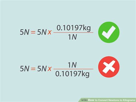 3 Ways to Convert Newtons to Kilograms - wikiHow