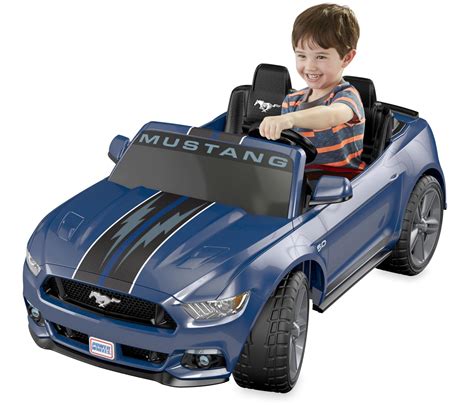 Fisher Price Power Wheels Smart Drive Mustang Ride On Toys Amazon Canada