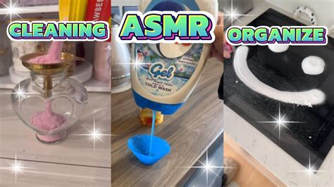 Hour Asmr Cleaning Restocking Organizing Tiktok Compilation