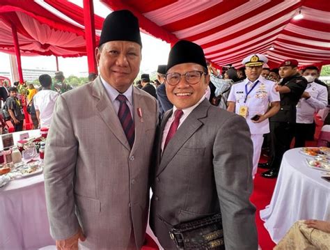 Soal Isu Duet Prabowo Ganjar Cak Imin Tegaskan Kkir Masih Solid Deras