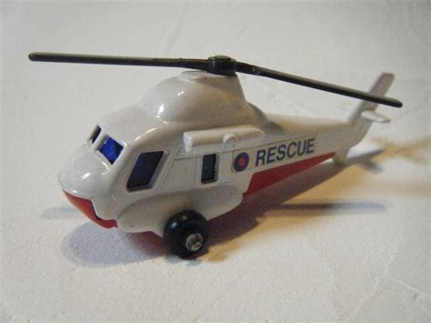 Matchbox Sea Rescue Helicopter Toy Ambulance Museum Muuseo 163799