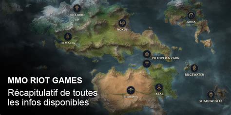 Mmo League Of Legends De Riot Games Date De Sortie Rumeurs Contenu