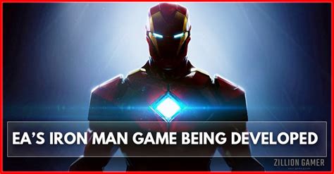 EA S Iron Man Game Being Developed In Unreal Engine 5