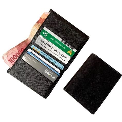 Jual Dompet Kulit Asli Dompet Kartu Kulit Sapi Asli Dompet Atm Pria Dan