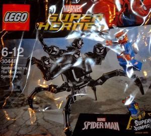 LEGO Marvel 30448 Spider Man Vs The Venom Symbiote LEGO