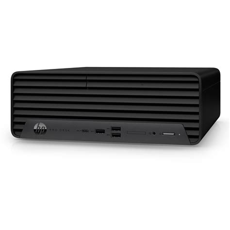 Настолен компютър HP Pro 400 G9 SFF Процесор Intel Core i5 12400 2 5