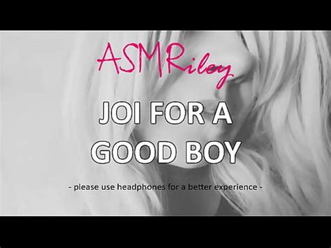 EroticAudio JOI For A Good Boy Your Cock Is Mine ASMRiley XVIDEOS
