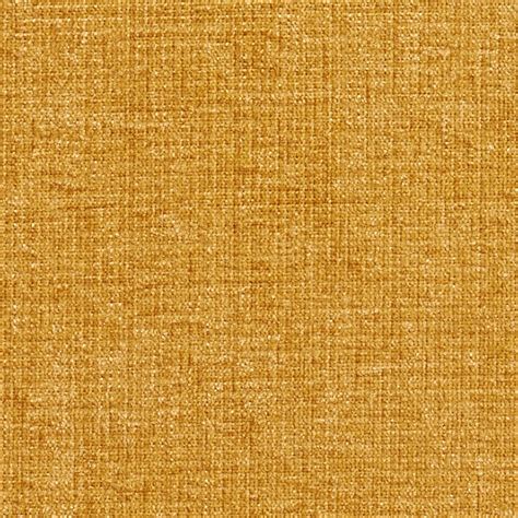 K0103H Gold Solid Soft Durable Chenille Upholstery Fabric By The Yard