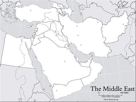 Middle East Map Quiz Diagram Quizlet