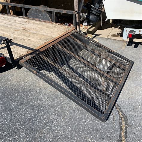 utility trailer gate mods diy home improvement forum