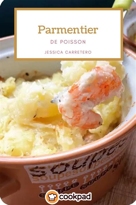 Hachis Parmentier Au Saumon Et Crevettes De Jessica Carretero Rezept