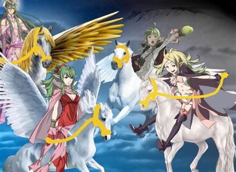 Fire Emblem Images The Manakete Pegasus Knights Hd Wallpaper And