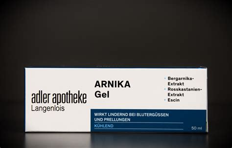 ARNIKA GEL - Adler Apotheke Langenlois