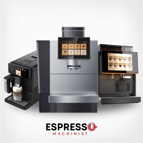 Automatic Coffee Machines - Espresso Machinist