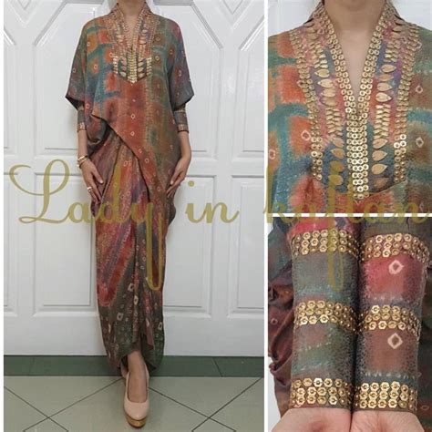 Model Baju Kaftan Batik Atelier Yuwa Ciao Jp