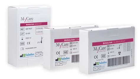 MyBusulfan - MyCare Tests - OUS