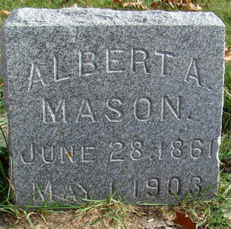 Rev Albert Abram Mason 1861 1903 Mémorial Find a Grave