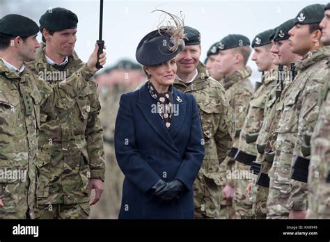 The Countess Of During Homecoming Parade At Bulford Barracks Hi Res