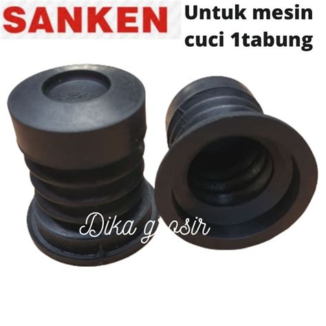 Jual Sil Karet Pembuangan Air Mesin Cuci Sanken Satu Tabung Shopee